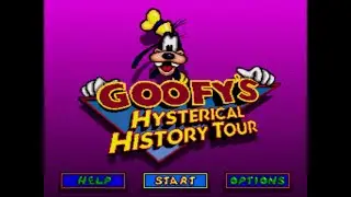 Goofy's Hysterical History Tour Review for the SEGA Mega Drive by John Gage