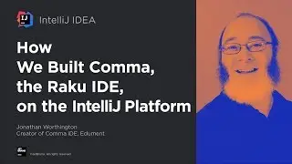 How We Built Comma, the Raku IDE, on the IntelliJ Platform