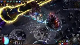 Incadescent Heart BV Occultist Deathless Uber Elder (Incursion League )
