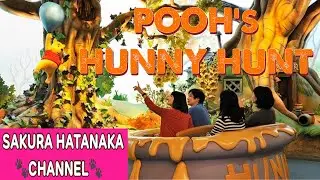 POOH’S HUNNY HUNT IN FANTASY LAND AT TOKYO DISNEYLAND