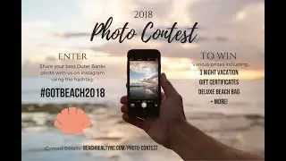 Win An Outer Banks Vacation | Beach Realty's Instagram Photo Contest