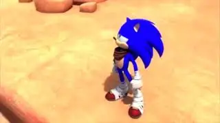 Sonic and Shadow but their voices are Peter Parker and Harry Osborn (MSM 2017)