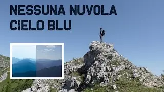 Pessima LUCE e CIELO terso: FOTOGRAFIA di MONTAGNA col SOLE a picco e senza NUVOLE