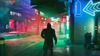 Cyberpunk 2077 - Mission #17 - Down on the Street