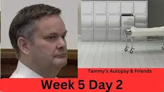 Chad Daybell Trial-Week 5 Day 2-Tammy's Autopsy & Co-workers/Friends