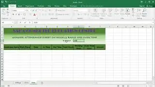 #97-How is Overtime Calculated & How is Overtime Pay Calculated in Excel (Fully Automated) (2020)