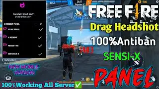Free Fire Antiban Panel🛡️ | Safe Main ID🆔 | Headshot Regedit🎯 | Mobile Injector📱 | FF Hack🎮