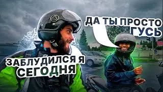 Гонка с временем: Ремонт на Ходу и Большие Заказы на Мопеде! | Работа курьером в Польше