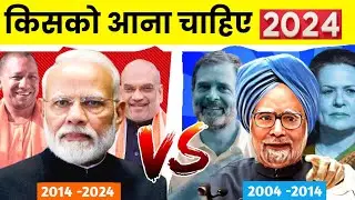 Who Will COME AGAIN in 2024 🔥 ||BJP Vs CONGRESS