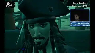 Sea of Thieves e Piratas do Caribe  
