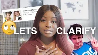 CHIT CHAT GRWM: FAVIJ AND I HAVE NO BEEF BUT I DO NEED TO CLARIFY SOMETHINGS