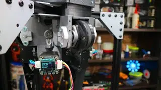 Archie Mk 4. Delta - Robot 3D Printer. Part 2