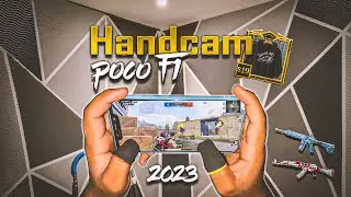 poco F1 bgmi compititive test bgmi handcam 2023