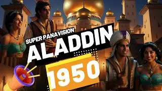 Aladdin’s Epic Adventure in 1950s Super Panavision