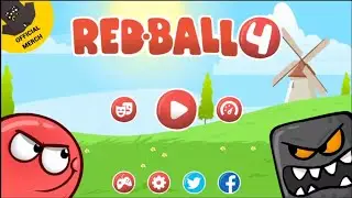 Red ball 4 gameplay walkthrough - 2