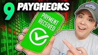 9 DIVIDEND PAYCHECKS! Passive Income (Dividend Investing)
