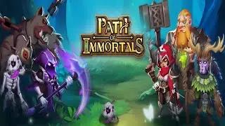 Path of Immortals druid gameplay no commentary 2022