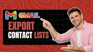 How to Export Contacts from Gmail - Download Contact List