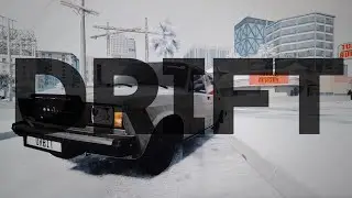 Дрифт на жиге в Beamng Drive