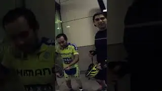 Yıxılırdım. Tekerin altinda taxta qaldı #shorts