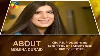 ABOUT MOMINA DURAID, CEO M.D. PRODUCTIONS
