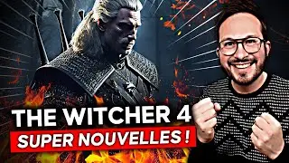 THE WITCHER 4 : super nouvelles 😍