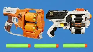 Toy Guns Nerf Guns Zombie Strike Flipfury Xcess Box of Toys