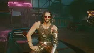 Kerry has best quests Cyberpunk 2077 Phantom Liberty. Blistering Love #1