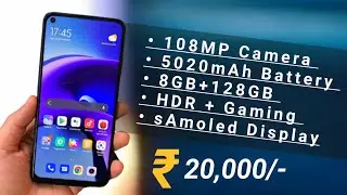 Best Powerful PHONES Under 20000 in March 2021 | Camera + Gaming Smartphone Under 20k | Tech Pil