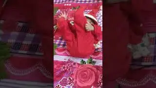 mairi cutie Santa Claus 🥰🥰🥰🥰🥰