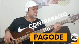 Contrabaixo no pagode - Moisés Bass