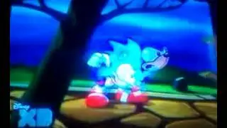 Sonic loses his speed