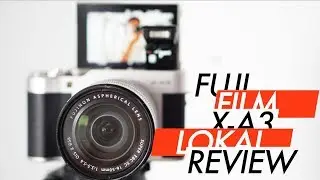 Fujifilm X-A3 Review Bahasa Indonesia