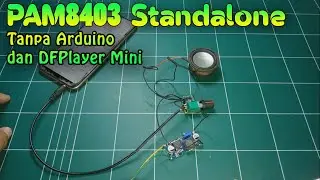 PAM8403 Standalone | PAM8403 Tanpa Arduino dan DFPlayer Mini