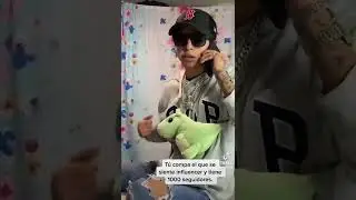 Mi compa ya se siente influencer 😂🤣 #tendencias #viral