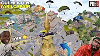OHA 😳 İNANILMAZ TROLLEDİM ( KİMSENİN BİLMEDİĞİ YERE PUSTUM ) 😂 PUBG MOBİLE KOMİK MONTAJ