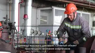 Текущий ремонт турбины на Барнаульской ТЭЦ-3