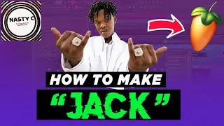 How To Make "Jack" By Nasty C on FL Studio 20