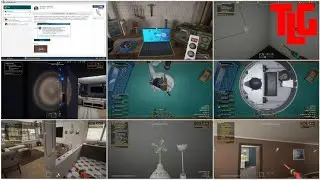 Electrician Simulator v1.1. 163 minutes gameplay. TimeLapse Game