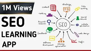 Seo learning app 2021 // Learn seo for youtube // seo tool 2021 // learn seo in hindi #learnseo