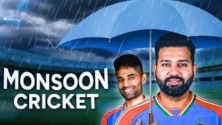 A cricket league played during the monsoon | Mumbai