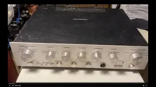 Preventive maintenance of the BRIG U 001 amplifier, revision 3. Part 2. Characteristic measurement.