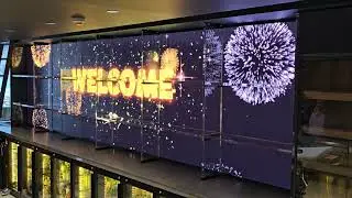 Digital LED Display Bar, Win & Alcohol Display Setup