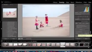 straighten tool in lightroom 5