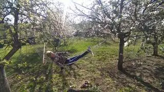 Отдых в гамаке