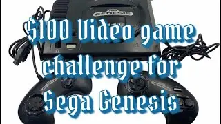 $100 Video game challenge for Sega Genesis