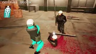 MGS7 semi-realistic Sword Combat Testing