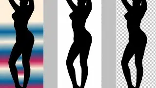 Photoshop Photoshop online. Make a transparent background for 1 minute