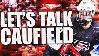 Let's Talk About Cole Caufield & The World Juniors (Montreal Canadiens / Habs Top Prospects 2020)