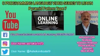 Pyramid Number with Colorful and Blinking in C Programming Language
